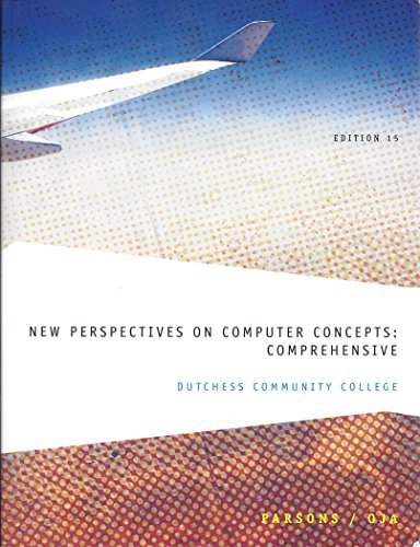 New Perspectives on Computer Concepts: Comprehe... 1285109821 Book Cover