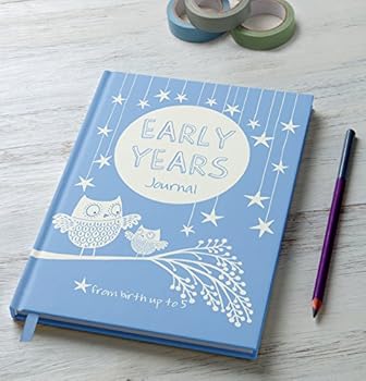 Early Years - birth to five year memory journal for a baby boy (Journals of a Lifetime)