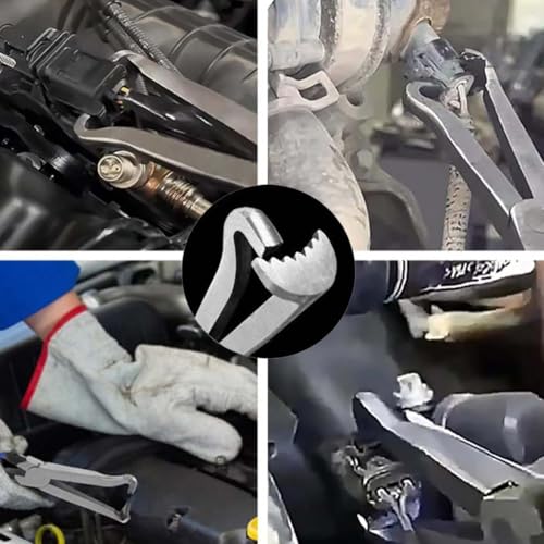 ferramentas de desconexão elétrica,alicate de remoção de conector elétricAo automotivo,alicate de de