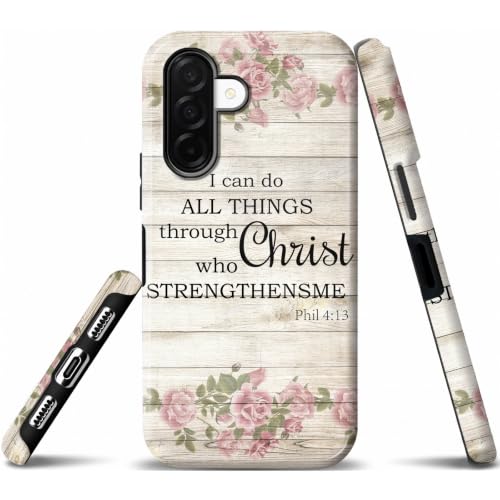 AIRWEE Philippians 4-13 Phone Case for Samsung Galaxy A17 5G 6.7-Inch