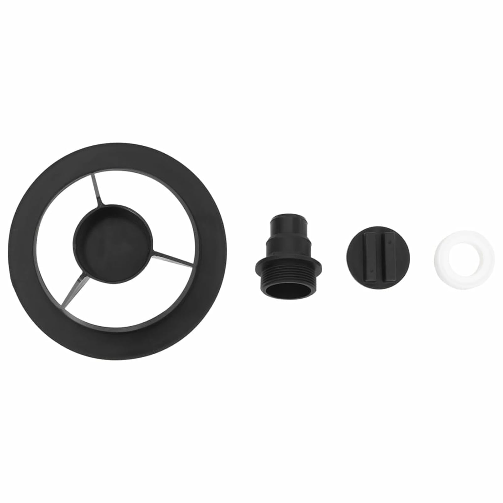 ZEYUAN Filtro de Arena para Piscinas con válvula de 6 vías, Depuradora Piscina, Depuradora Arena, Filtro De Arena para Piscina, Arena para Depuradora Piscina, Negro