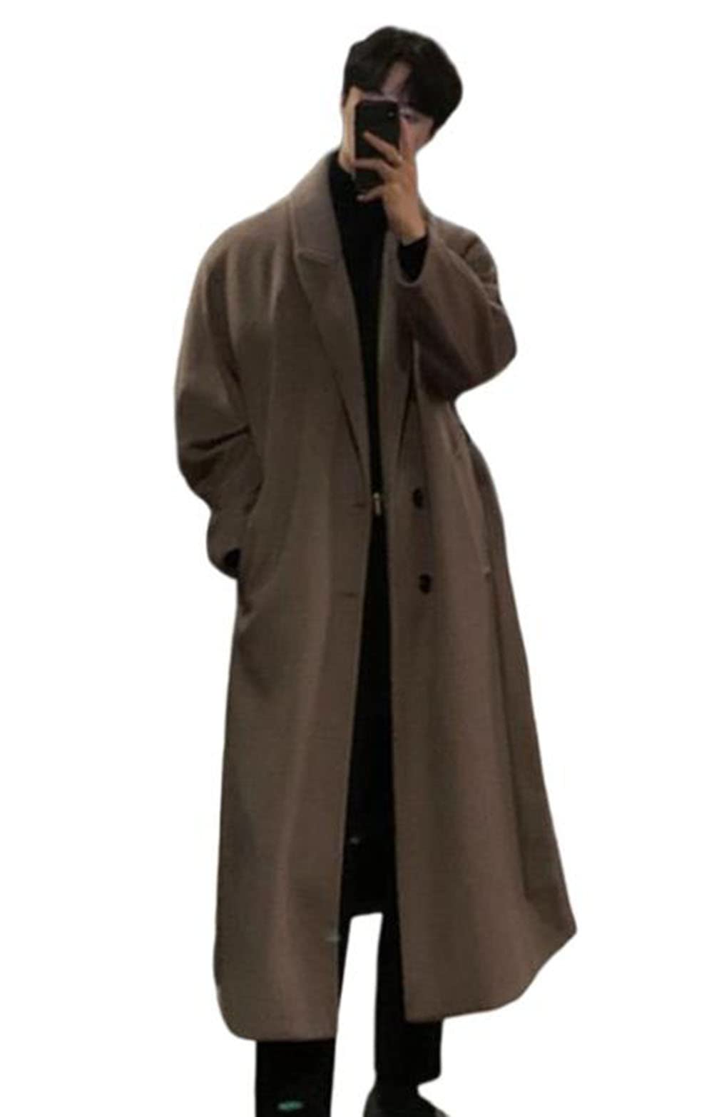 全2色 シンプルトレンチコート 秋冬 韓国 アウター hm3621 全2色 シンプルトレンチコート 秋冬 韓国 アウター hm3621