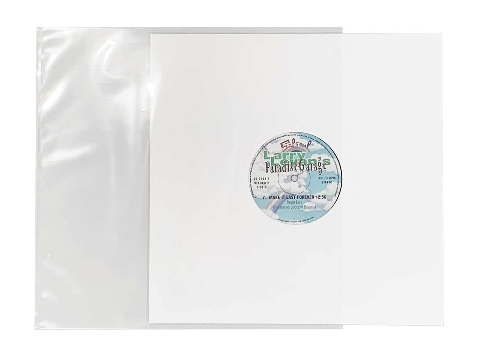 Amazon | VillageBox LP ビニールカバー 厚さ0.09mm 20枚セット
