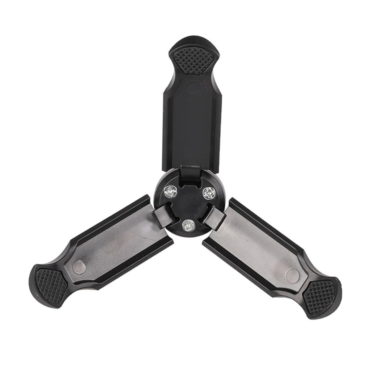FONDOTIN Mini Tripod Stand Holder for Smartphone Camera Compact Design Non-Slip Rubber Thread Portable for Outdoor Shooting