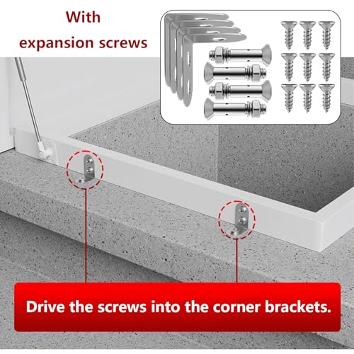 Placa de cubierta de aleación de aluminio para escaleras y accesos a buhardillas 6