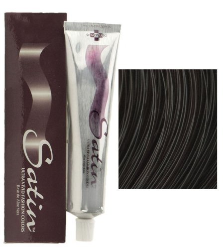 Satin Hair Color ultra vivid fashion colors 3 Mocha