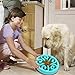Zellar Comedero para Que Perros coman despacio - Alimentación Lenta + Interactivo...