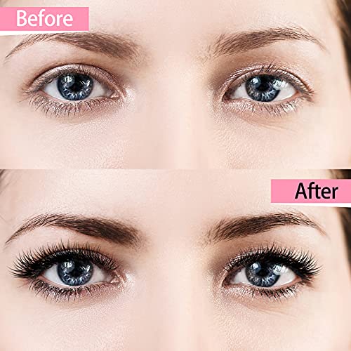 40 Pieces Eyelash Lifting Supplies Kit, Silicone Eyelash Perming Curler And Lash Lift Pads,Y Eyelash Brush And Lash Lift Rods Reusable Lash Lifting Shield Pads #TOP6