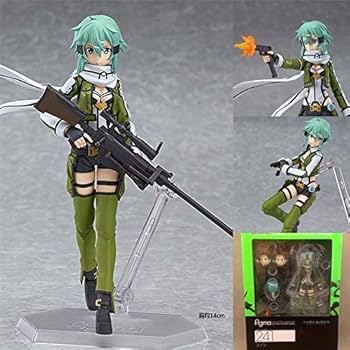 ソードアートオンライン　シノン２４１ レビュー】 マックスファクトリー figma 241 シノン [ソード