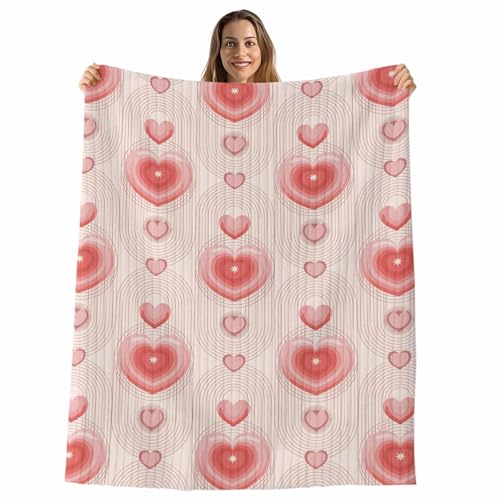 Nyunylyer ブランケット 毛布 大判 80x120cm ふわふわ ひざ掛け ソファ ベッド ランネル 北欧 暖かい 冬用 掛け毛布 軽量 柔らかい 洗える シンプル オールシーズン 秋冬 春夏 来客用 車中泊 ギフト 子供 大人 ペット キャンプ