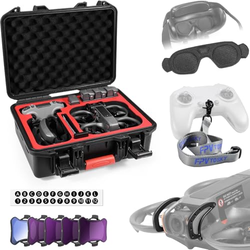 Filtres ND Avata 2 et coque rigide de protection avec pare-chocs