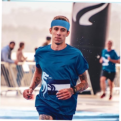 Didiseaon Faixa De Cabeça Masculina 25 Peças Faixa Esportiva Masculina Artigos Esportivos Poliéster