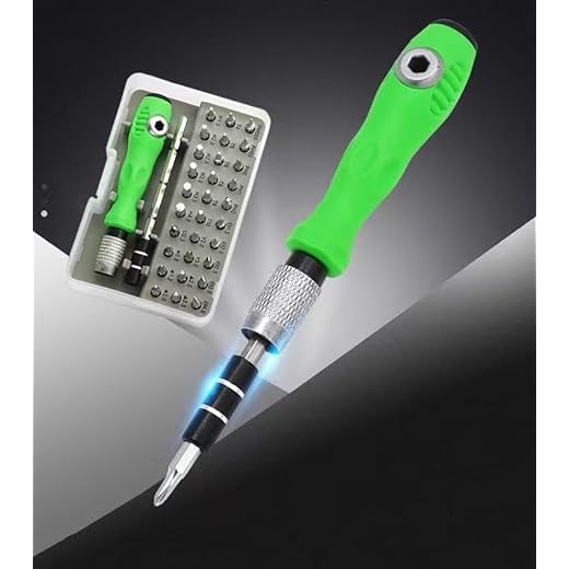 32-in-1 Precision Screwdriver Set - Mini Magnetic Phillips Flat Head Screwdriver for Repairing Cars, Furniture, Smartphones, Cameras and Small Tools