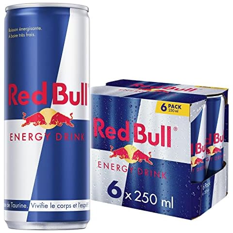 Red Bull Boisson Énergétique 250ml Cover