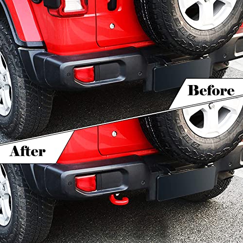 Flaha ASY-CZJ0020-01 Tow Hook Kit Left Trailer Hitch Receiver thumb #2