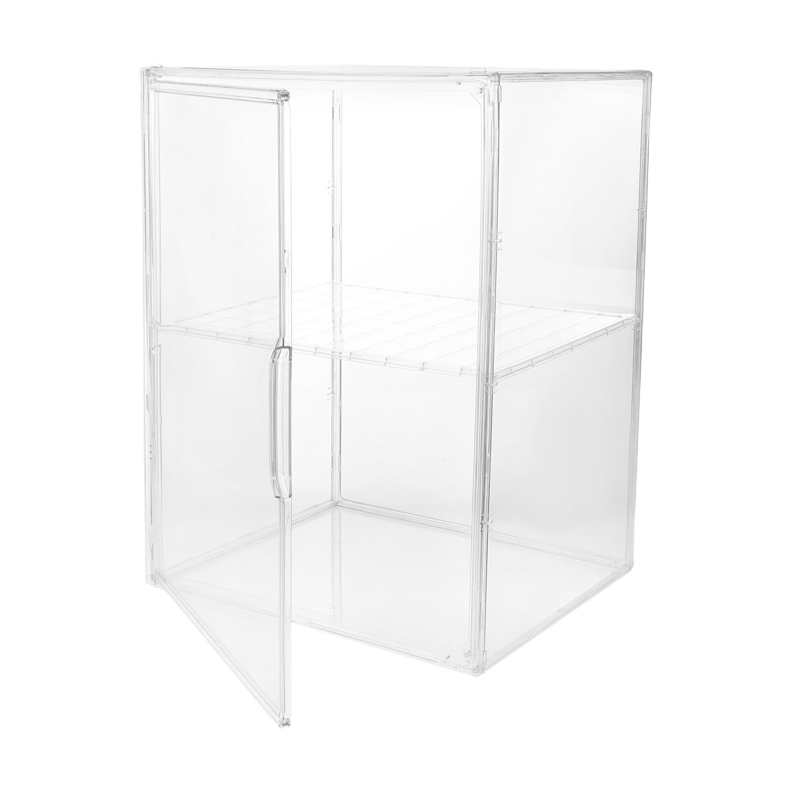 Organizador para Diseño Elegante de Acrílico Divisores Ajustables para Biberones de Ñiño Adecuado para Cunas y Armarios Habitación del Ñiño