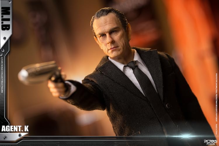 Amazon.co.jp: PCTOYS PC022 MIB メン イン ブラック Agent J + K 1/12  