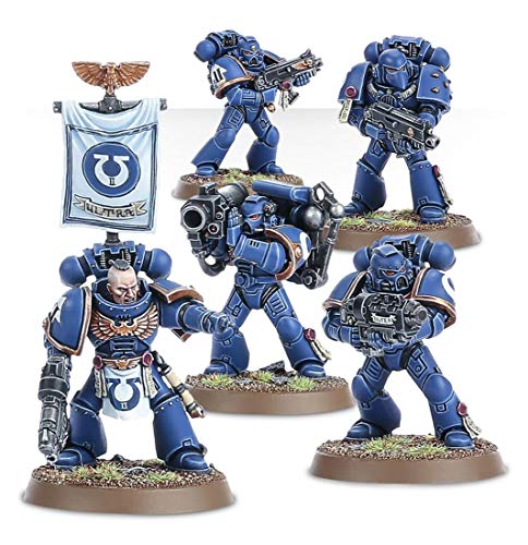 Warhammer 40K Space Marine Tactical Squad solution complète de jeu Games Workshop