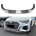 Frontstoßstange Spoiler Lippe Kit für Audi A3 8Y S3 S-Line 2021-2024 Limousine Sportback