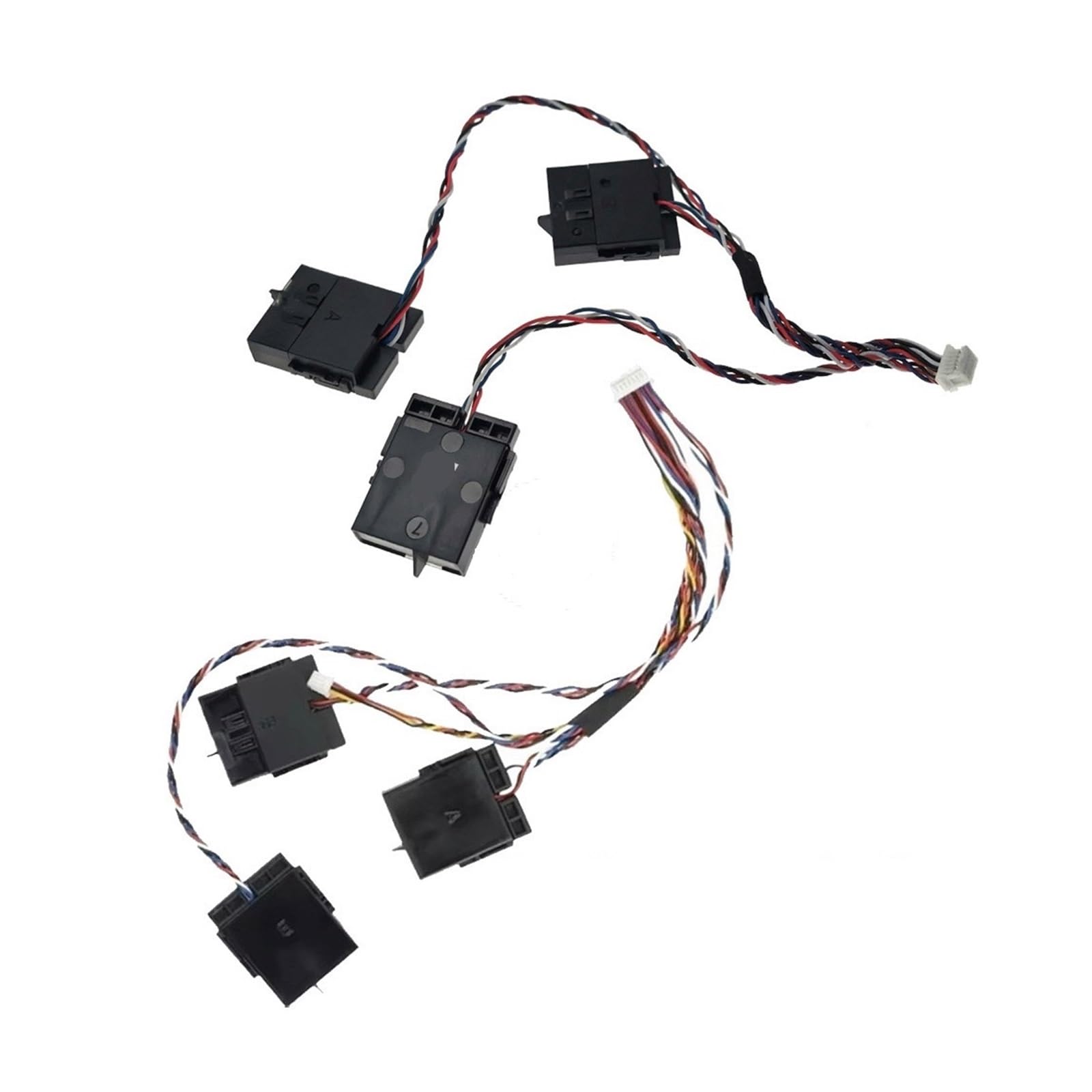 ZYLOYJHF Right Left Cliff Sensor ，Compatible For Xiaomi Roborock S7 MaxV Ultra / S70 / S75 Robot Vacuum Cleaner Spare Parts Accessories(XS-Left right)
