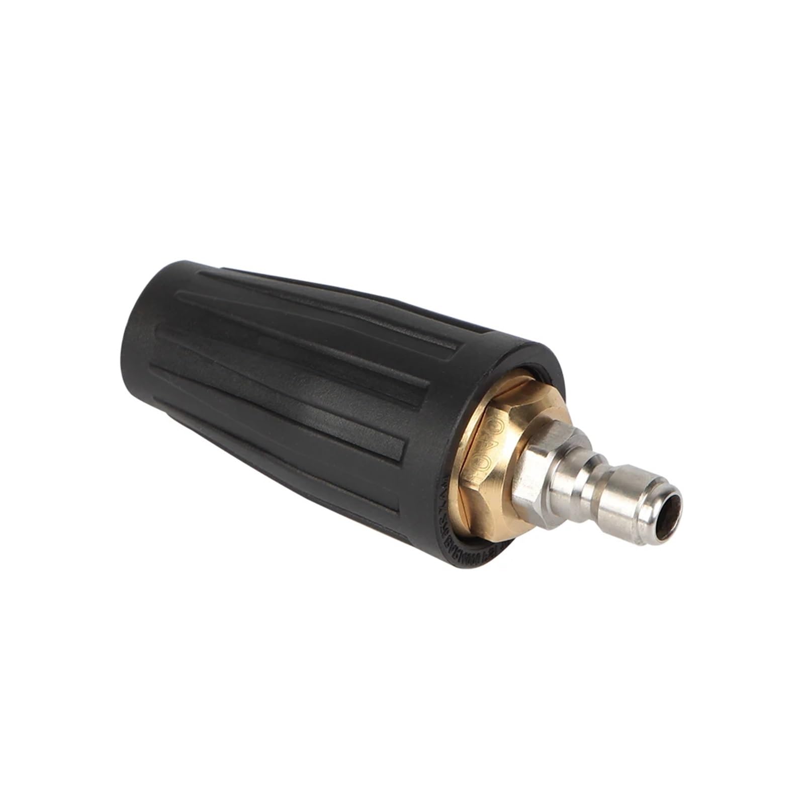 Dysza turbinowa do myjki wysokociśnieniowej 1 akcesoria do czyszczenia pistoletu na wodę, szybkozłączka turbo dysza 1/4, 4000 psi, 4,0 Gpm, do myjki wysokociśnieniowej (niebieska 4000psi)