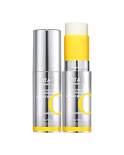 Miniatura 1 de MISSHA Vita C Plus Ampolla Balm Facial Serum Stick - Cuidado instantáneo de arrugas y bálsamo nutritivo en ampollas