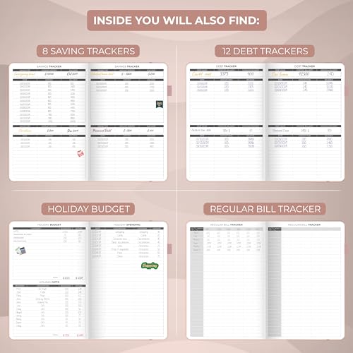 image for Clever Fox Budget Planner - Expense Tracker Notebook. Monthly Budgetin