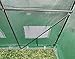 Delta 46'x13' Greenhouse (Weighing 306 lbs), Heavy Duty Hothouse Nursery,Large Walk-in Tunnel Design Greenhouses for Outdoor, Upgraded Frame and Reinforced PE Cover,Screen Vents