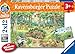 Produktbild Ravensburger Kinderpuzzle - 05673 Tiere im Wald und auf der Wiese - 2x12 Teile + Wissensposter, Wieso Weshalb Warum Puzzle für Kinder ab 3 Jahren