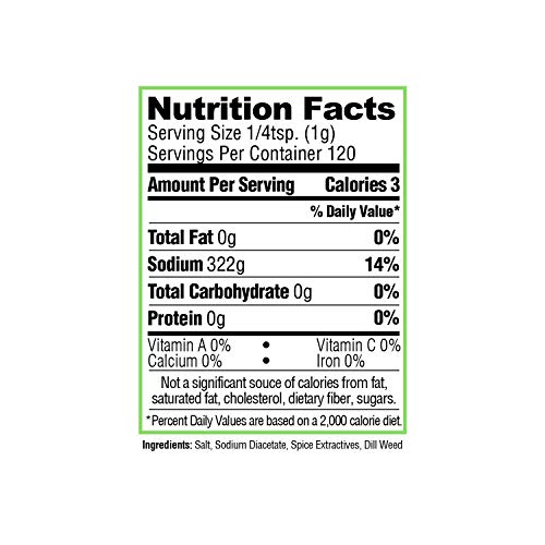 Pork King Good Dill Pickle Seasoning For Cooking And Popcorn Seasoning - Keto Friendly, Paleo, No Msg, Gluten Free (Dill Pickle, Single Shaker) #TOP1