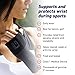 Neo-G Wrist and Thumb Support for Arthritis, Joint Pain, Tendonitis, Sprain - Wrist Brace Wrist Compression Hand Support - L - Black