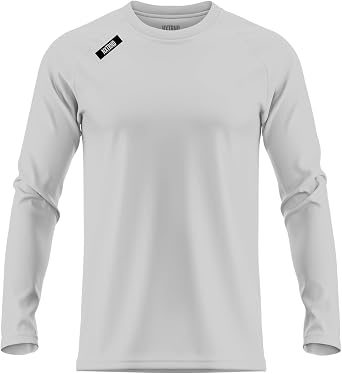 Nxtrnd Hybrid Pro Mens Long Sleeve T-Shirt, Relaxed Fit, Poly Spandex Blend
