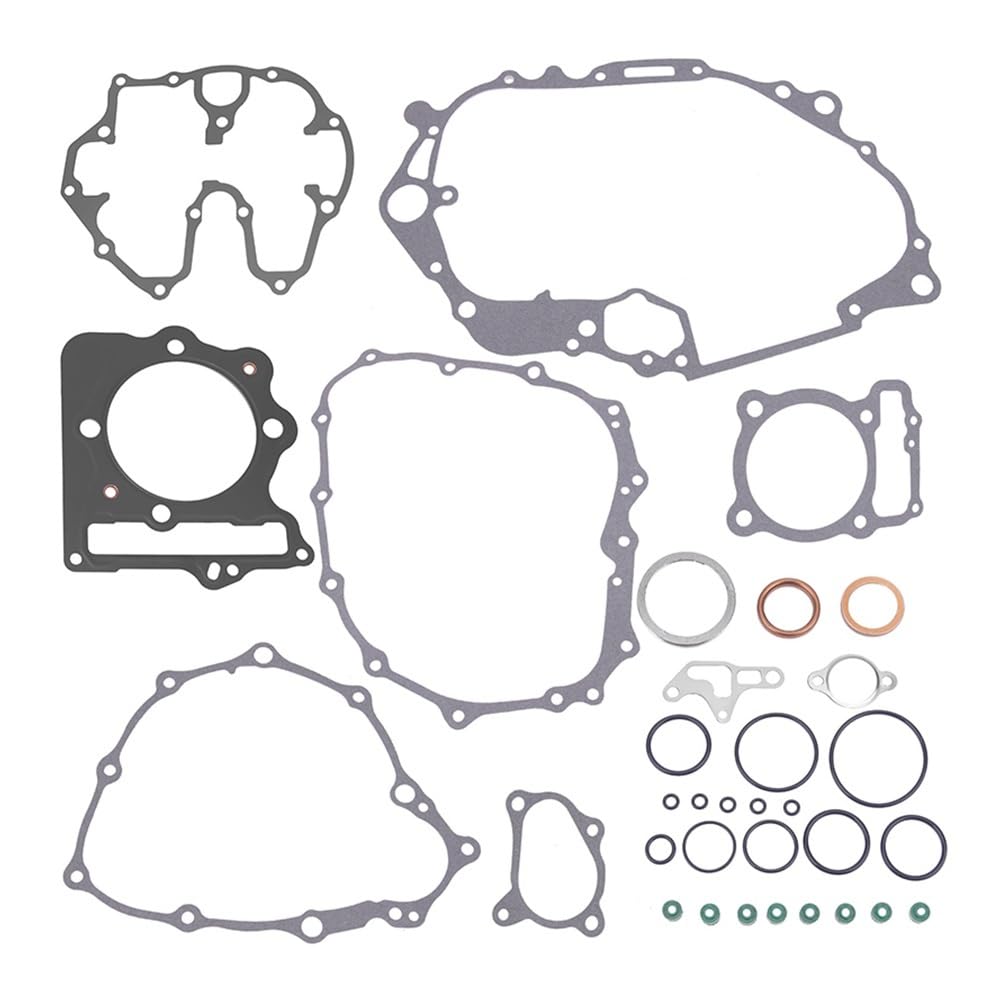 Parte del motociclo Kit guarnizioni coperchio cilindro adatto for XR400R XR400 1996-2004 OEM 12251-MBV-013 12391-KCY-671 12191-KCY-672
