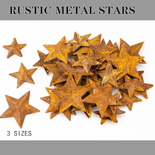 60pcs3sizesmetalrustedmetalstarswithholerustybarnstarantiqueprimitivesrusticcountrytinsteelstaraccentsforcabincraftsvintagehomefarmhousewalldecoratingandfinishing Urban Country Home Decor 60pcs 3 sizes metal rusted metal stars with holerusty barn star antique primitives rustic country tin steel star accents for cabin crafts vintage home farmhouse wall decorating and finishing urban country home decor