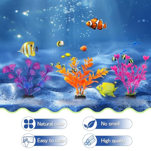 Image of 10Pcs Crested Gecko Tank Accessories, Leaf Shape Bearded Dragon Basking Platform with Suction Cups, Tree Frog Tank and Crested Gecko Accessories