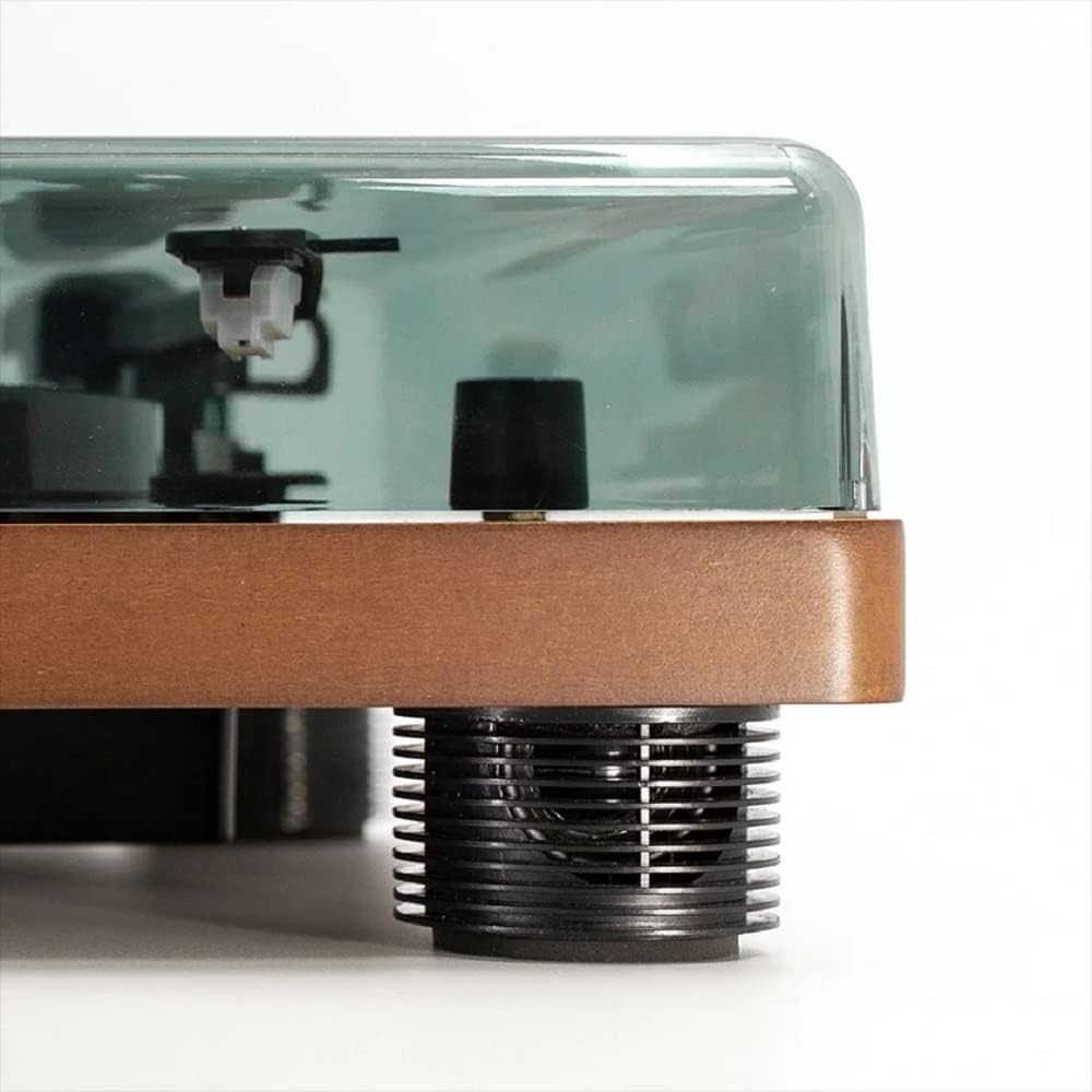 Amadana Music アマダナ レコードプレーヤー AM-PRD-101 アマダナミュージック ターンテーブル スピーカー一体型 AmadanaMusic 天然木トップボード採用