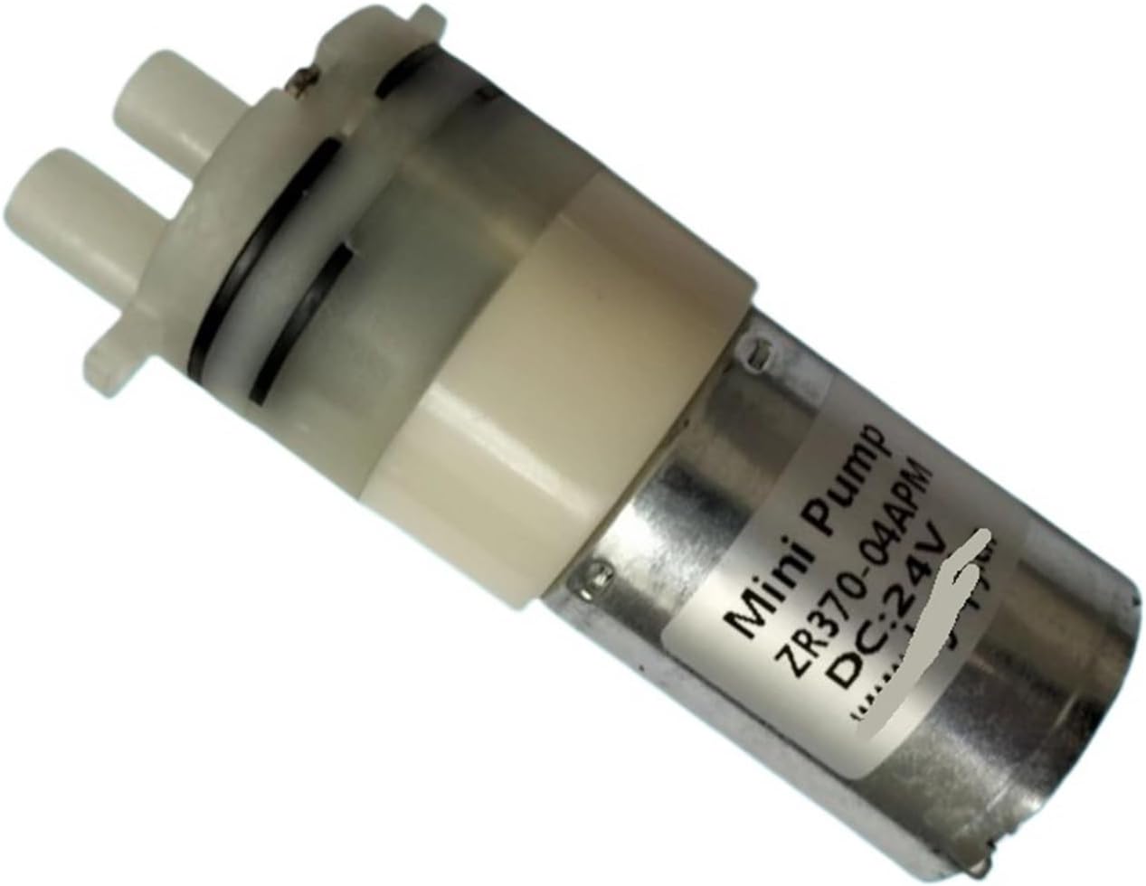 water pump DC3.7V electric self-priming pump 6V household appliances 12V mini booster pump 24V water pump(ZR370-04APM DC 12V)