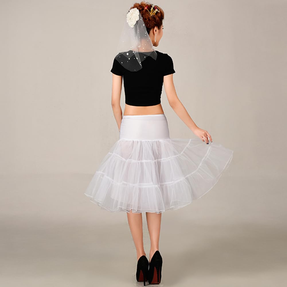 Kumeng womens Tutu,half Slip,petticoat Tutu,half Slip,petticoat (pack of 1)