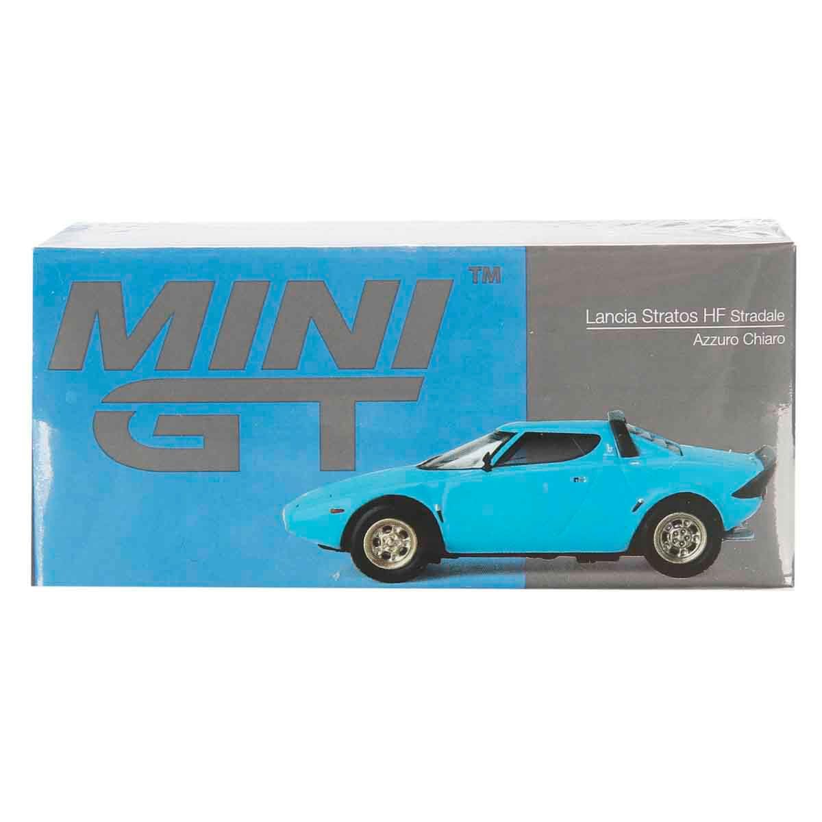 MINI GT ランチア ストラトス ストラダーレ アズーロキアーロ　チェイス Amazon | MINI GT 1/64 ランチア ストラトス HF ストラダーレ アズーロ