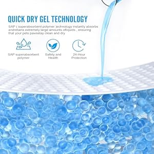 MoMoCo Puppy Pee Pads 22″x23″-100 Count Super Absorbent & Leak-Proof Quick-Drying Dog Pee Training Pads ,Disposable Pet Piddle and Potty Pads for Puppies Cats