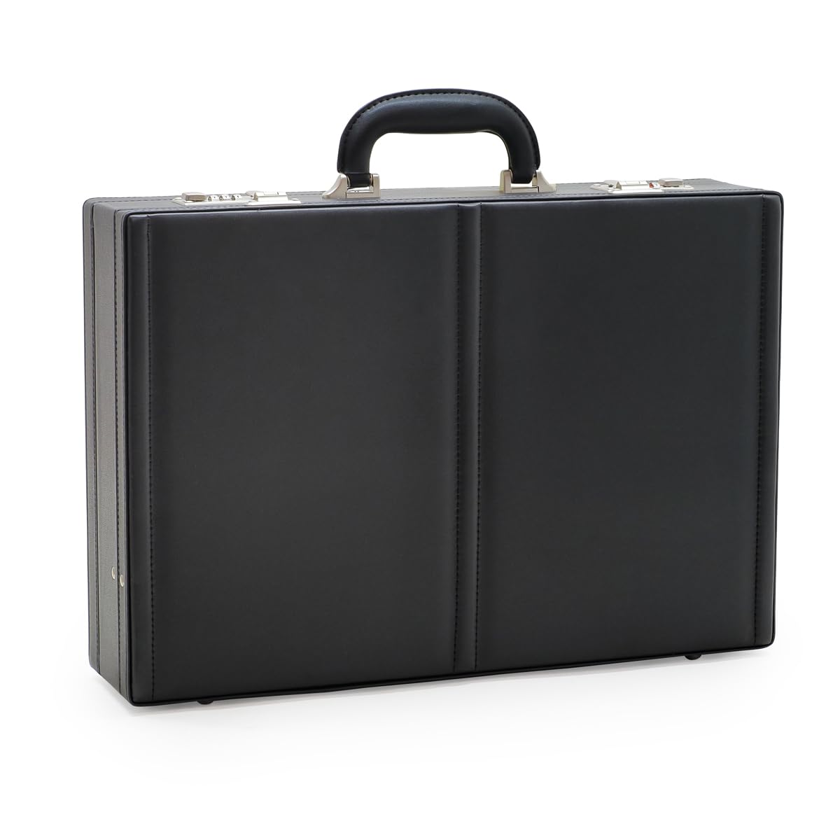 Monolith 41350MN Briefcase, 47 cm, Black: Amazon.co.uk: Fashion
