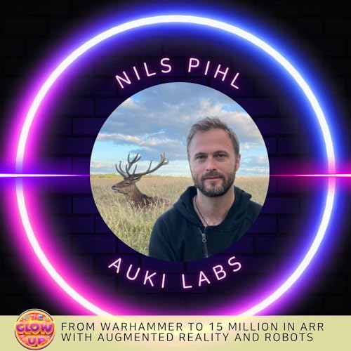 From Warhammer to 15 Million in ARR with Augmented Reality and Robots - Nils Pihl