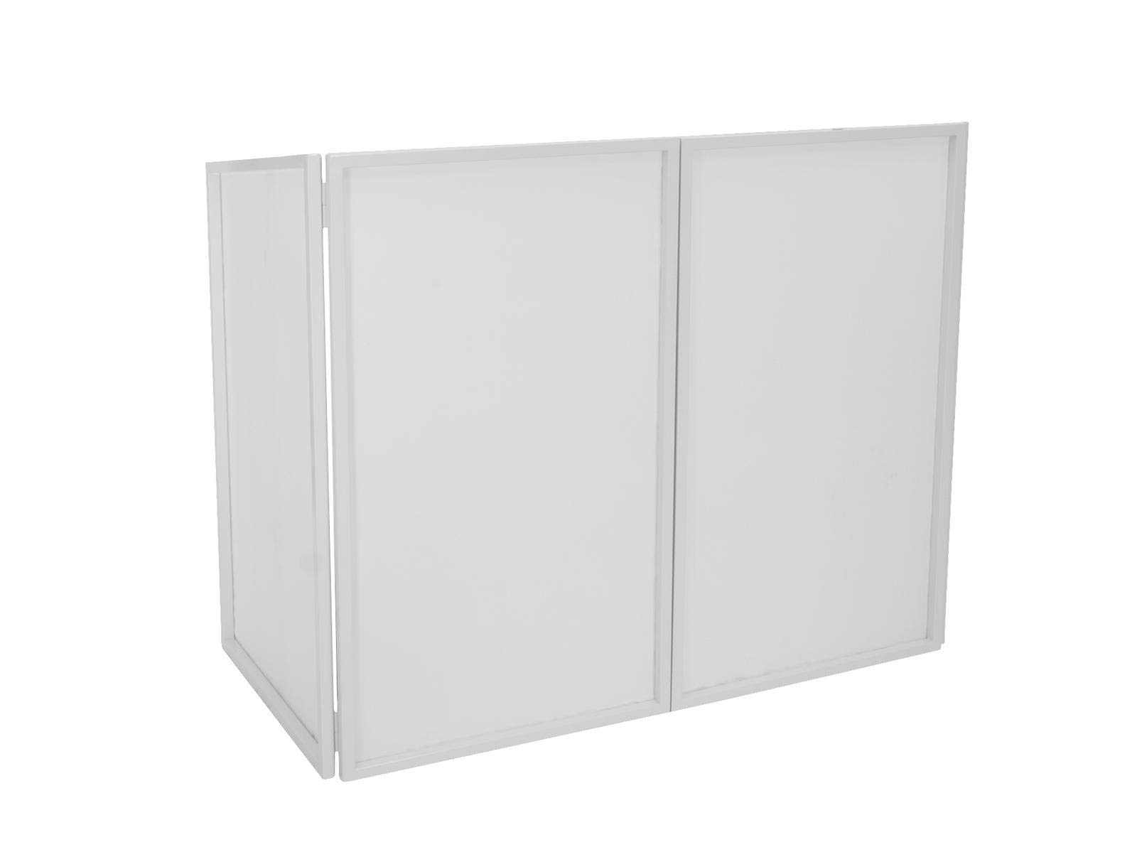 Omnitronic 32000020 Coque Interchangeable pour DJ Booth Blanc