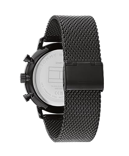 Image of Tommy Hilfiger Legend Gold Dial Men Watch Analog Watch - for Men TH1710568