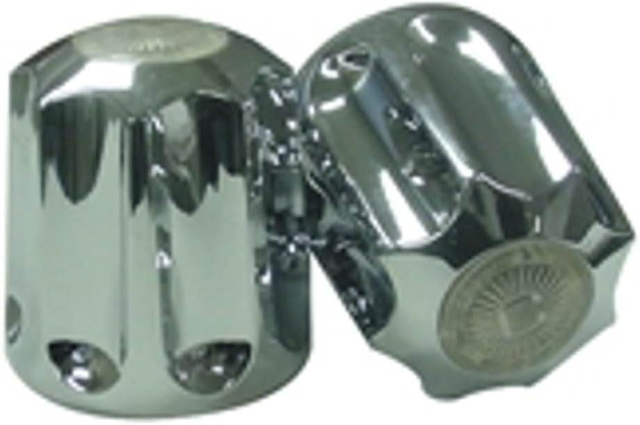 Replacement for Gerber 98-823 Fluted Metal Round Handle (07)-Large w/Long Broach-Hot Chrome Repair Parts