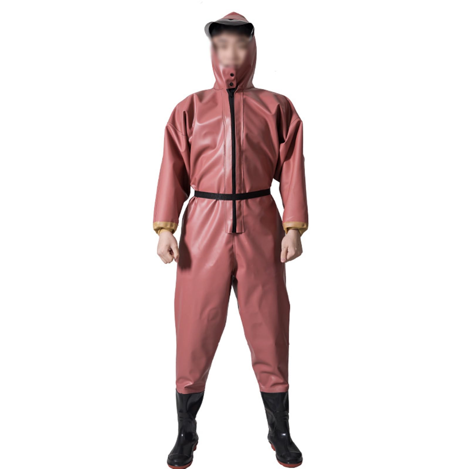Vadeador Pesca Hombre Pesca Ligero Waders del Todo El Cuerpo Respirable Impermeable Wader Ropa De Pesca con Botas Waders Regalo para Amantes De La Pesca