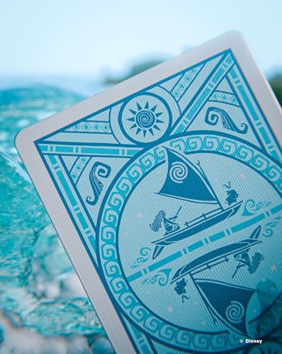 Image of Bicycle Disney Moana Inspired Playing Cards, 1 Deck