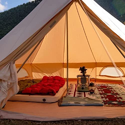 Carpa tipo yurt 8-10 personas camping familiar impermeable miniatura 3