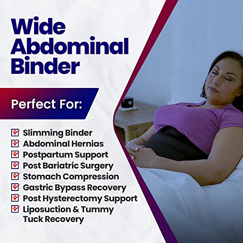 Faja Abdominal Ancha XL y Banda Postparto XL miniatura 6