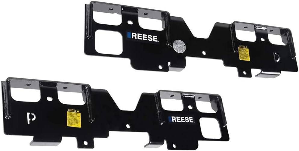 Reese Fifth Wheel Hitch Mounting System Custom Bracket, Outboard